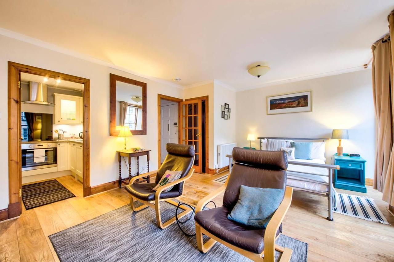 Joivy Royal Mile Apartment In Prime Location Édimbourg Extérieur photo